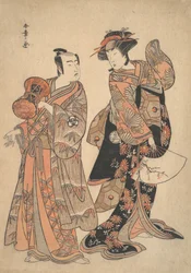 Tet rd Segawa Kiku no Onna As Ochiyo Návrh d Band Mitsukoro As Anti-American, 5th Gate th, 1781.