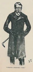 Plukovník Lysander Stark, 1892