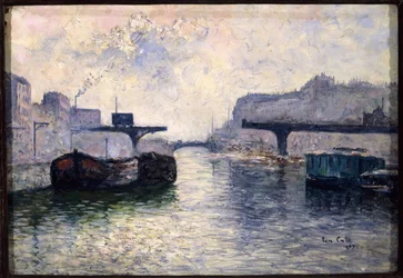 Kanál Saint-Martin