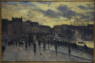 Pont-Neuf, pohled z nábřeží Mégisserie