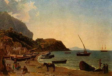 "Velká zátoka Sorrento", 1827-1828, 1965.
