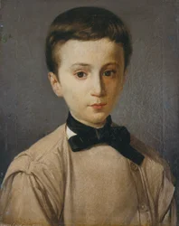 Portrét Ettore Lega