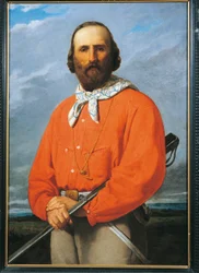 Portrét Giuseppe Garibaldiho