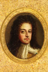 King William III (akvarel na pergamenu) (viz také 3076024)