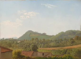 Pohled poblíž Neapole, c. 1806.
