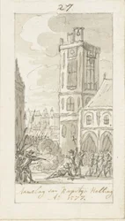 Pád kapitána Hermana van der Hellinga, 23. listopadu 1577
