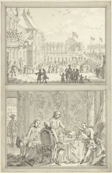 Palác Honselaarsdijk mění majitele / Prodej pruských panství Anně van Hannover, 1754
