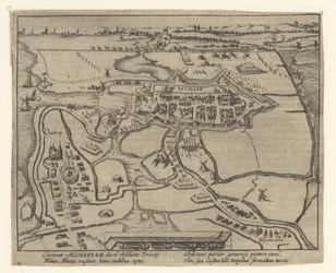 Obléhání Alkmaaru, 1573