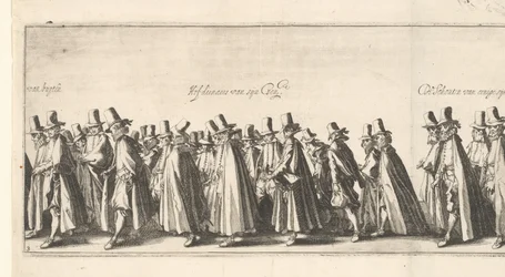 Pohřební průvod (obrázek 3), 1615