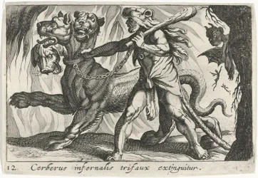Herkules chytí Kerbera