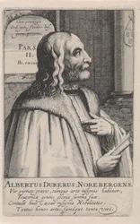 Portrét Albrechta Dürera