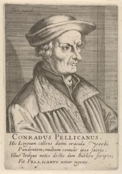 Portrét Conrada Pellicana