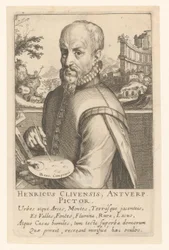 Portrét Hendricka van Cleefa