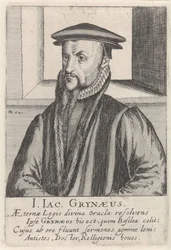 Portrét Johanna-Jacoba Grynaeuse