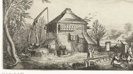 Winterlandschap met boerderij Landschappen (series title)   1371509   cs       czech Successfully Translated  Original: Lighting the kitchen fire (colour litho) Translat: Lighting the kitchen fire (colour litho) 1313214 cs czech Successfully Translated Ori