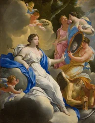 Alegorie obezřetnosti, 1645