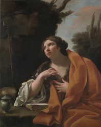 Svatá Marie Magdalena, kolem 1630
