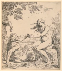 Adam a Eva