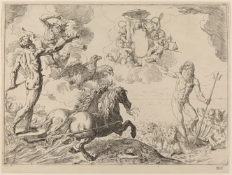 Jupiter, Neptun a Pluto