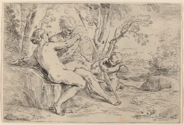 Venuše a Adonis