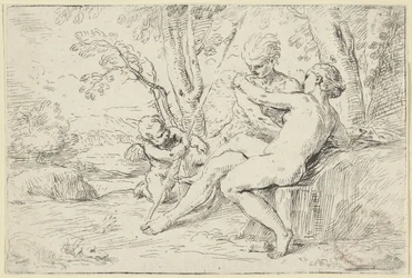Venuše a Adonis
