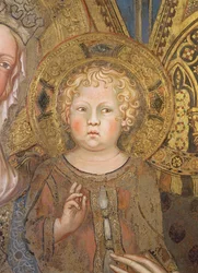 Maesta: Christ Child, 1315 (detail 51591)
