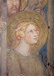 Maesta: St. Ursula, 1315 (detail 51591)