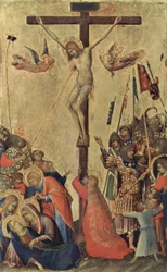 Orsiniho polyptych: Ukřižování
