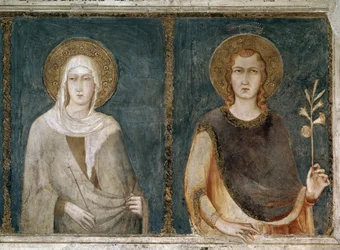 Svatá Klára z Assisi (Chiara Offreduccio di Favarone)