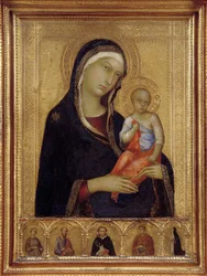 Panna a dítě, c. 1324-1325