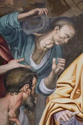 Klanění pastýřů, 1578-82 (detail 3497111)