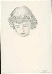 Studie pro Mirror of Venus: Head