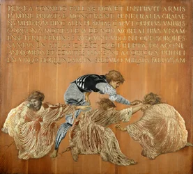 "Perseus a Graiae", 1877.