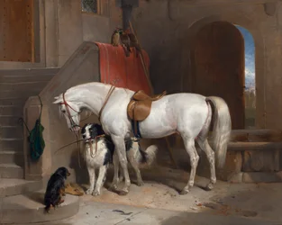 Oblíbené, majetek H.R.H. Princ George z Cambridge [1835, Royal Academy of Arts, Londýn, katalog výstavy]