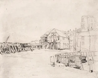 Vor „Lusitania“ na molu Broadstairs