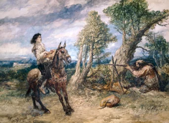 „První dobrodružství Gila Blase“, 1892.