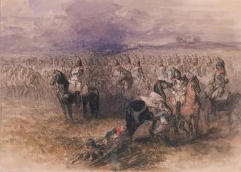 Francouzská kavalérie, 1851
