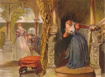 Sigh No More, Dámy, Sigh No More, c1875