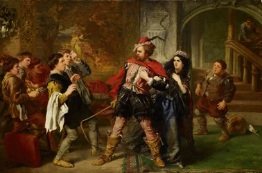 Zkrocení zlé ženy, 1861.