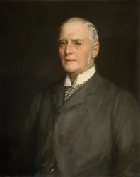 Portrét konšela Rt Hon William Kenrick, 1907.