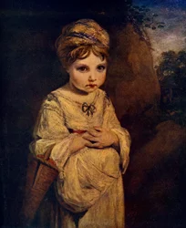 Jahodová dívka, kolem 70. let 18. století, 1912