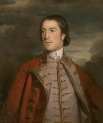 Thomas Moreton Reynolds, druhý lord Ducie z Tortworthu 1733-1785, c1758.