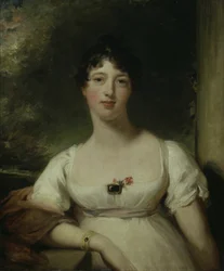 Anna Maria Dashwood, později markýza z Ely