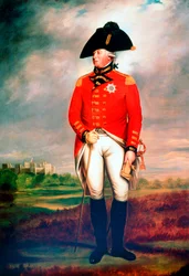 George III, král Anglie, c1800