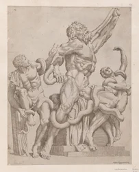 Zrcadlo římské velkoleposti: Laocoon, 1561., 1561.