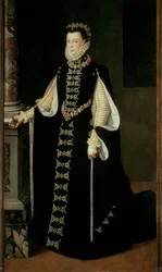 Isabella z Valois, královna Španělska (1545-68), manželka španělského krále Filipa II. (1556-98)