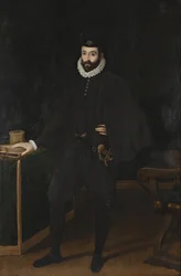 Portrét velkovévody toskánského Francesca I. de Medici 1541-1587