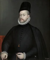 Portrét Filipa II.