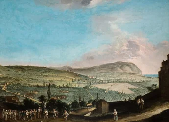 Italská krajina, 1750-1800.
