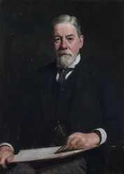 Portrét sira Thomase Grahama Jacksona, kolem roku 1896